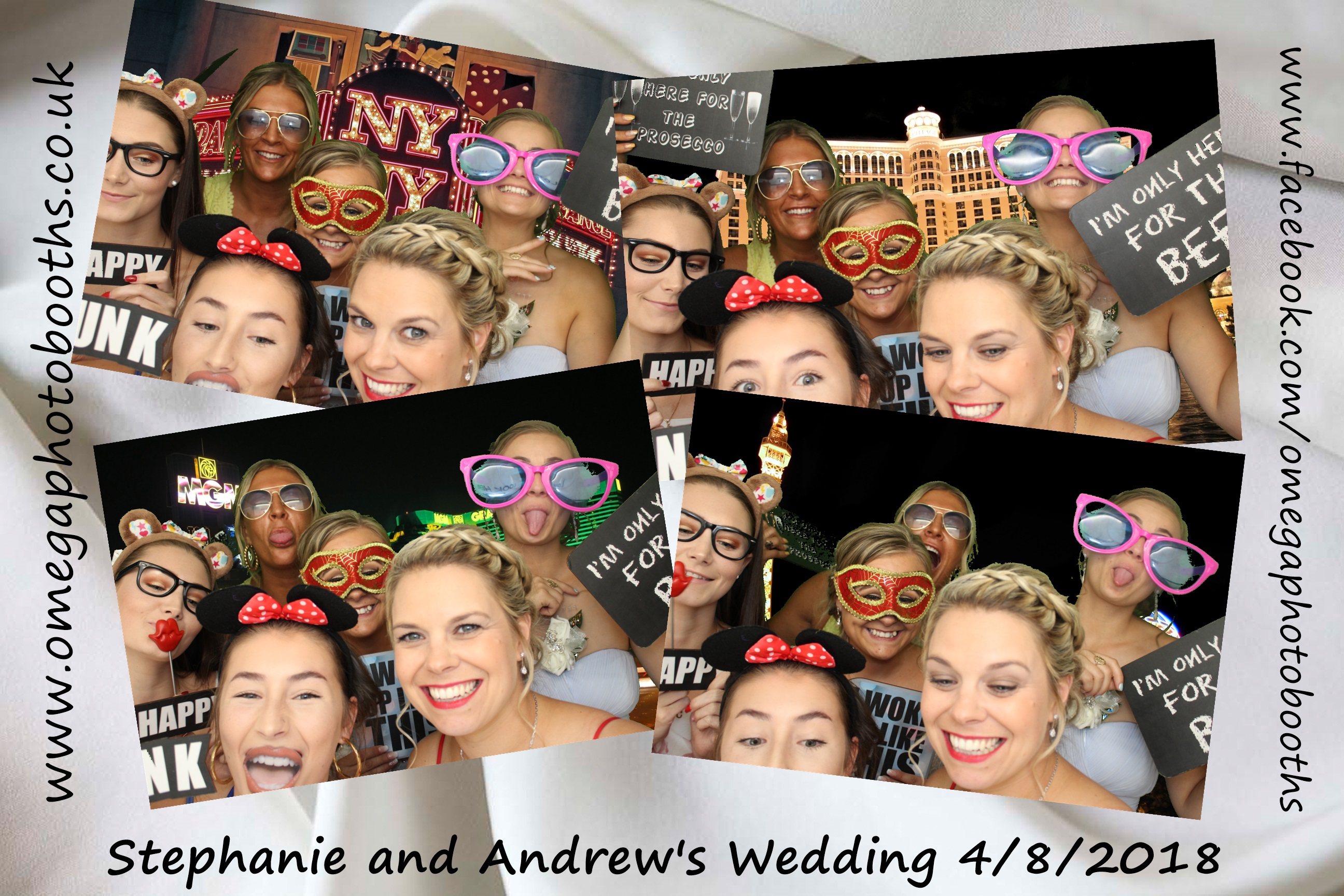 Stephanie and Andrew's Wedding | View more photos from the event at gallery.omegaphotobooths.co.uk/u/Omega-Photobooths/Stephanie-and-Andrews-Wedding